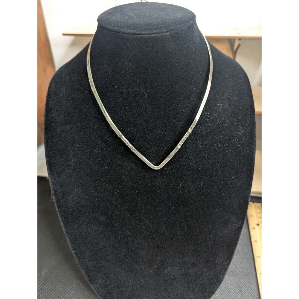 Artisan Of Bali, Unique Neck Piece, Sterling Silver, One Size - Picture 2 of 5